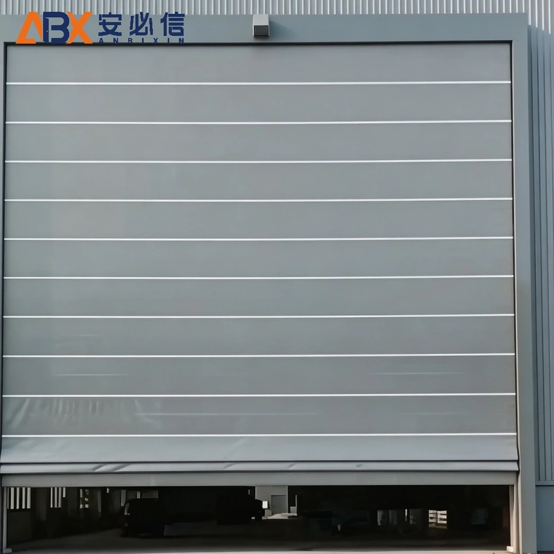 玉林市软帘堆积门